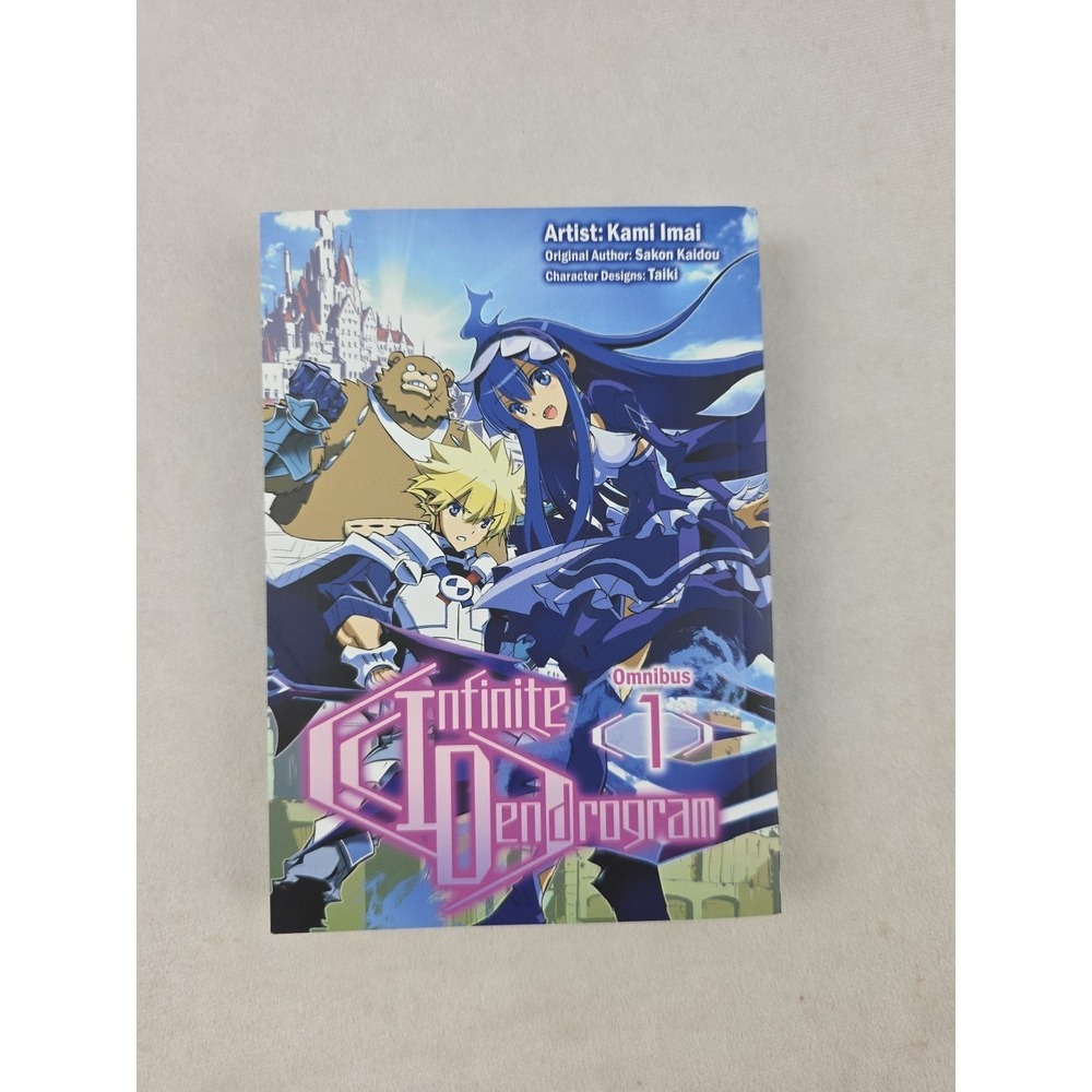 Infinite‎ Dendrogram (Manga): Omnibus 1 (Volume 1) (Infinite Dendrogram (Mang...